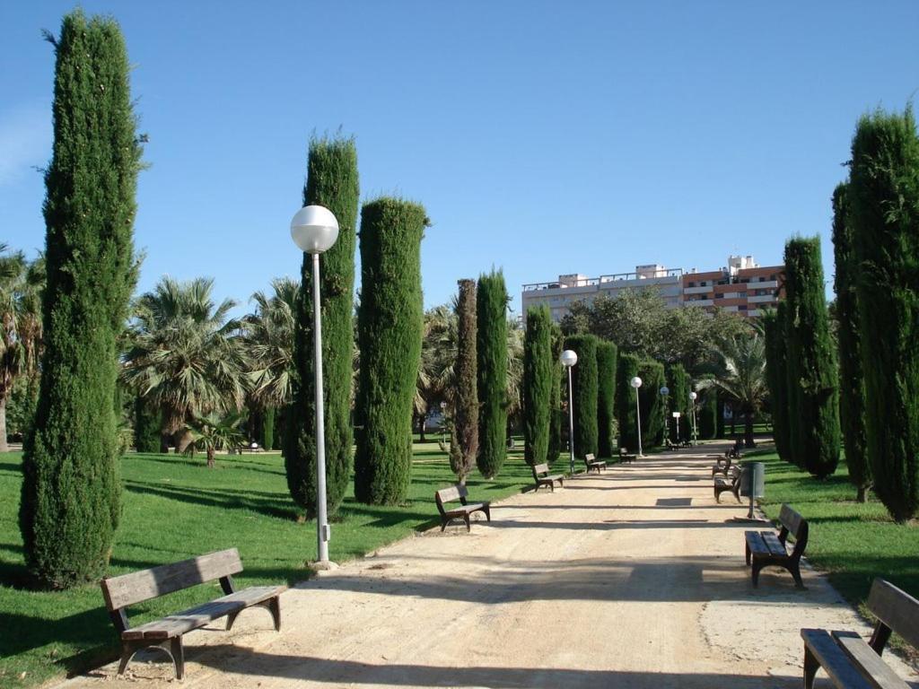 30-3- Бюджетная Комната В Квартире Для 2 Человека, Alicante Exterior foto