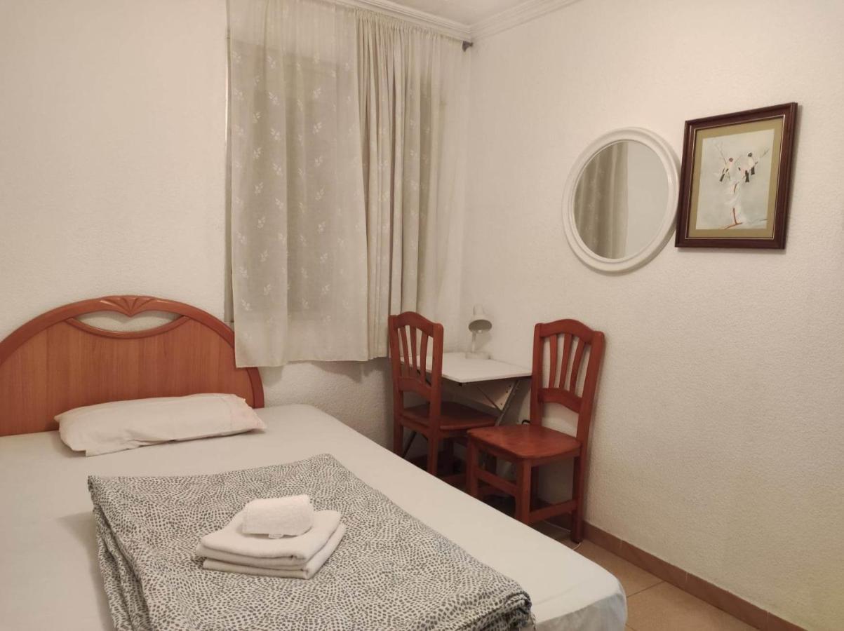30-3- Бюджетная Комната В Квартире Для 2 Человека, Alicante Exterior foto